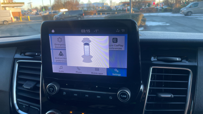 Ford Transit Custom 320 L2 Diesel Fwd 2.0 EcoBlue 170ps Low Roof Limited Van Auto